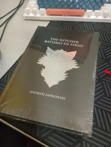 Livro Batismo de Fogo The Witcher