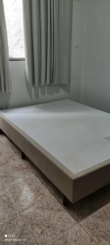 Cama Box Casal e Base Box Casal