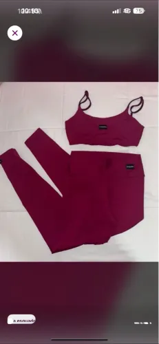 Conjunto academia fitness