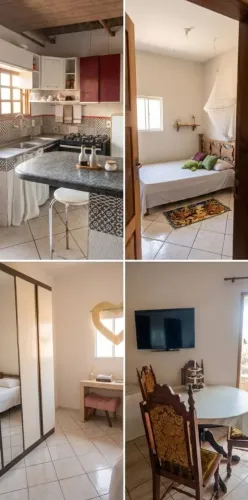 São João Serrinha casa centro 
