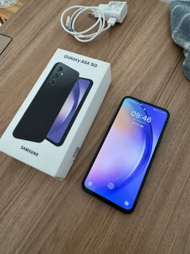 Samsung galaxy a54 conservado