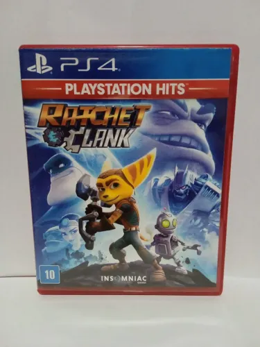 JOGO PS4 RATCHET & CLANK
