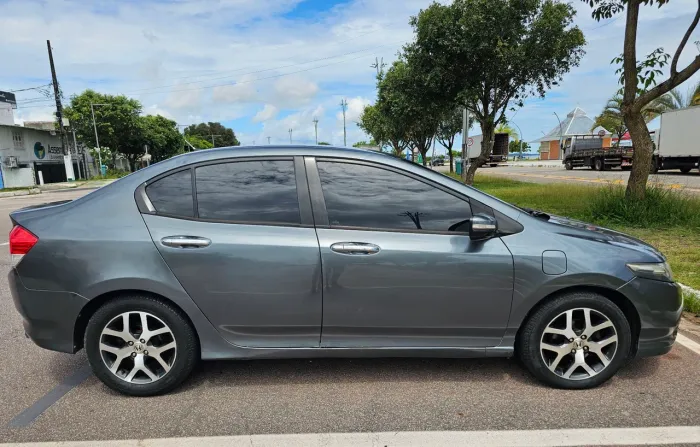 Honda City Sedan EXL 1.5 Flex 16V 4P Aut. 2010