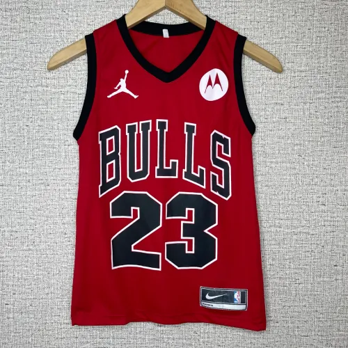 Regata Chicago Bulls Jordan 23 Infantil Juvenil NBA 10-12 Anos