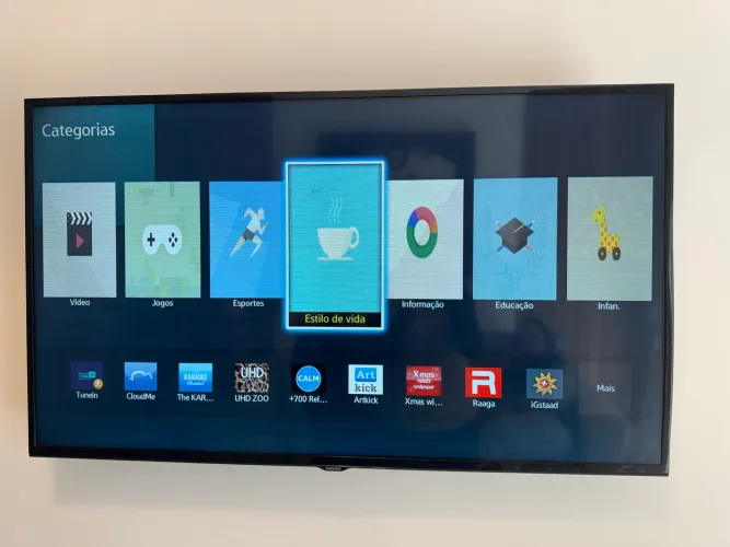 Smart TV Samsung 48 polegadas
