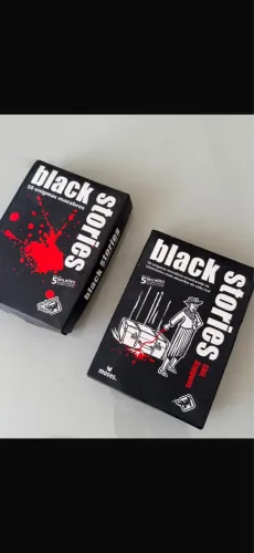 Jogos de Cartas ?Black Stories?