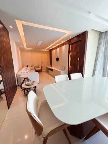 Alto do Renascença 105m² | Varanda Gourmet | 3 Quartos (2 Suítes) | Porteira Fechada