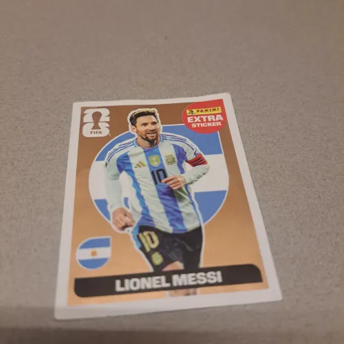 Figurinha Legend Messi bronze 2026