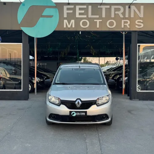 Renault Sandero Authentique Flex 1.0 12V 5P 2018