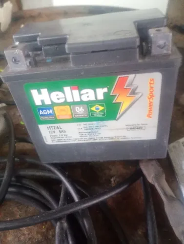 Bateria em bom estado 