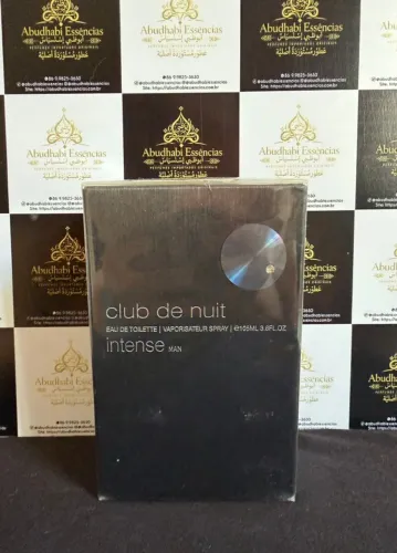 Club de Nuit Intense Man - Perfume Árabe Original Lacrado