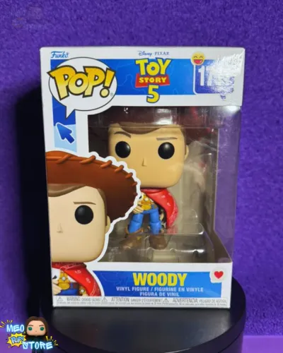 Funko POP! Woody #1711 - Toy Story