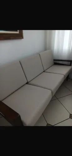 Jogo de poltronas antigas