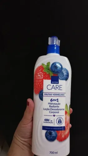 Hidratante frutas vermelhas