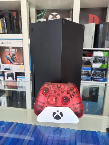 Xbox Series X aceito games