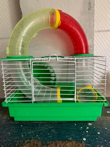 Gaiola para hamster