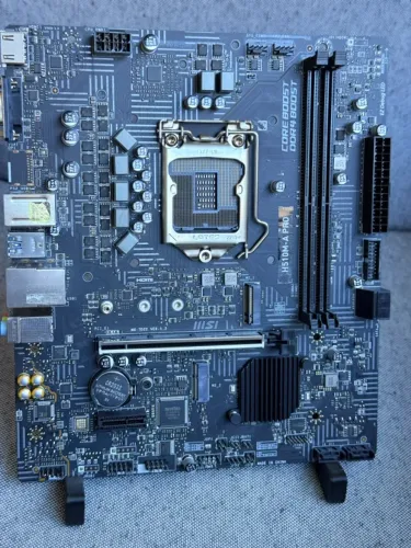 Placa Mãe MSI H510M A-Pro