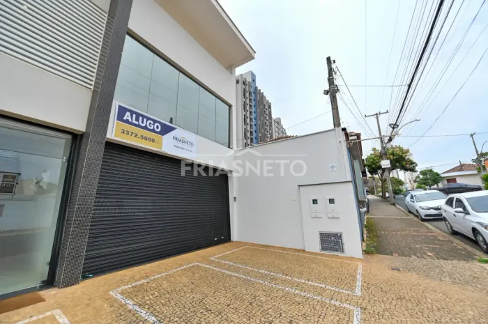 Salão para locação no bairro São Dimas em Piracicaba