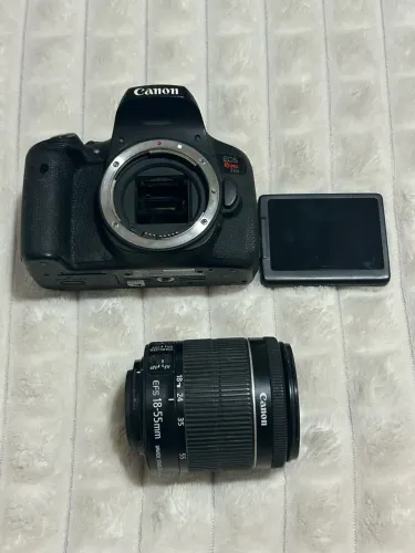 Câmera Canon T6i