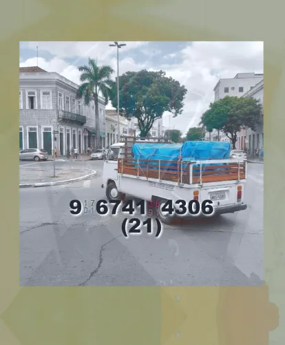 Frete para Jardim América e Méier! Transportamos sua mudança com segurança!
