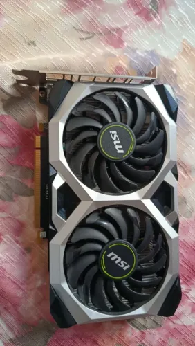 GTX 1660 Super com defeito