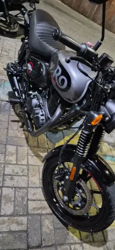 Hunter 350 - 2025 - ÚNICO DONO