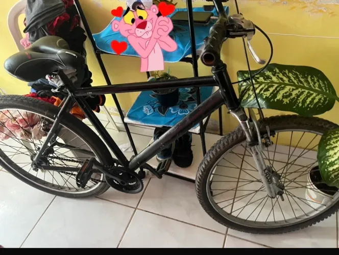 Vendo bicicleta aro 26