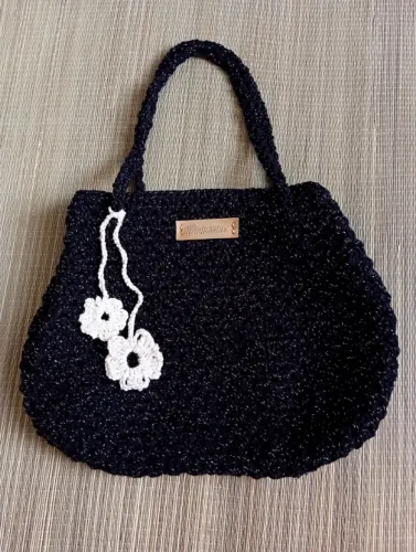 Bolsas de crochê novas. Leia a descrição.