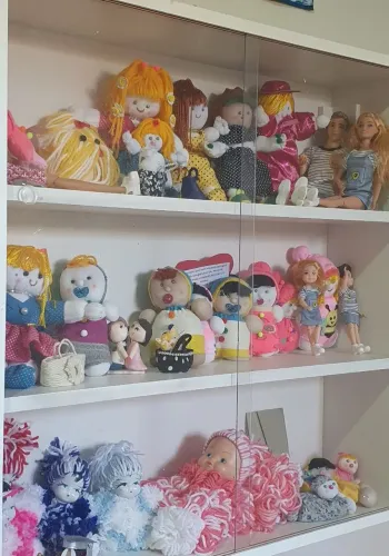 Bonecas artesanal....