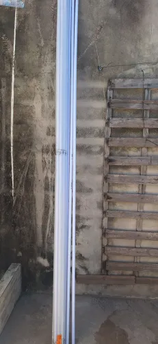 Material Elétrico Novo: Tubos PVC, Caixas 4x2 e Conexões