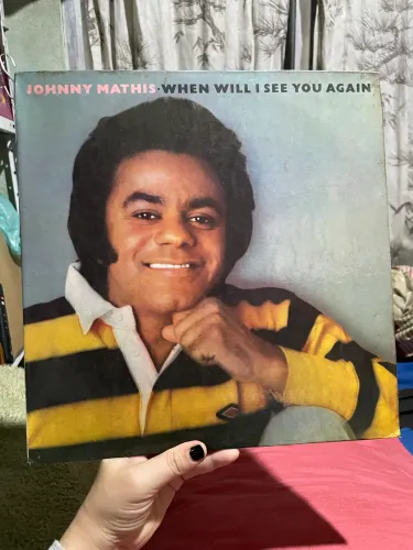 LPs Johnny mathis