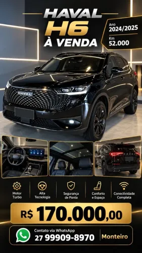 GWM Haval H6 Premium HEV 2025