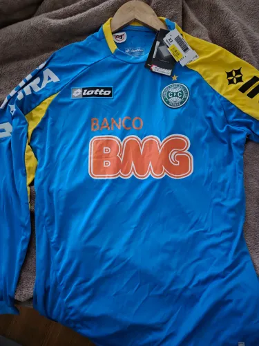 Camisa Coritiba 2010 goleiro . Sem uso e na etiqueta.