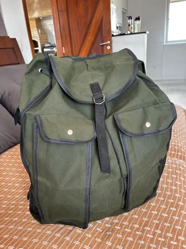 Mochilão de Lona 80L