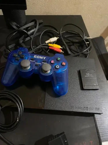 PlayStation 2 funcionando normalmente 