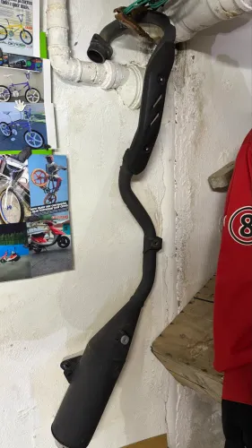 Escapamento crf 250f 2025 