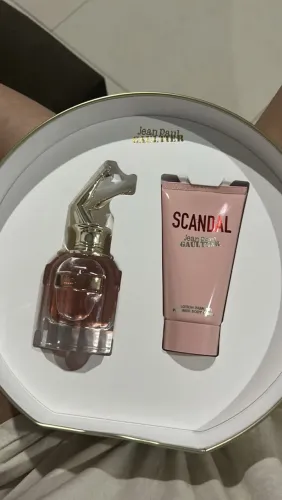 kit perfume jean paul gaultier scandal