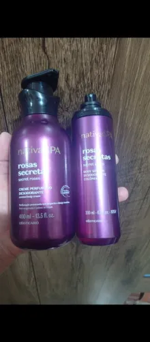 Kit Hidratante e BodySplash