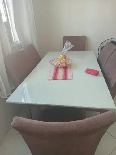 Mesa 6 cadeiras