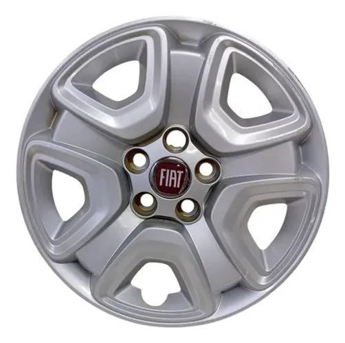 Calota Roda Aro 16 Fiat Toro 2016 A 2021 (original) Cinza