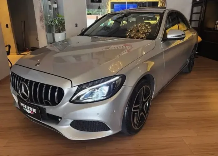 Mercedes-Benz C-250 Avantgarde 2.0 TB 211cv Aut. 2018
