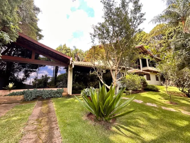 Chácara com 4 dormitórios à venda, 2040 m² - Ibiúna - Ibiúna/SP
