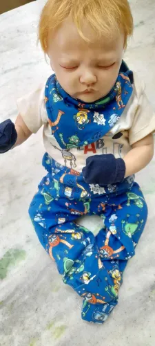 Bebê reborn original 