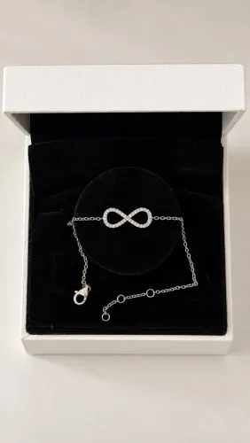 Pulseira infinito 