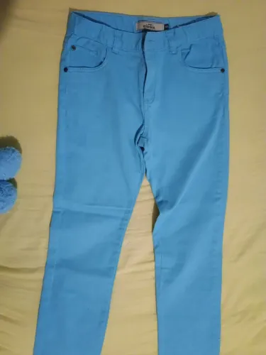 Calça diversas feminina tamanho 10/12 infantil