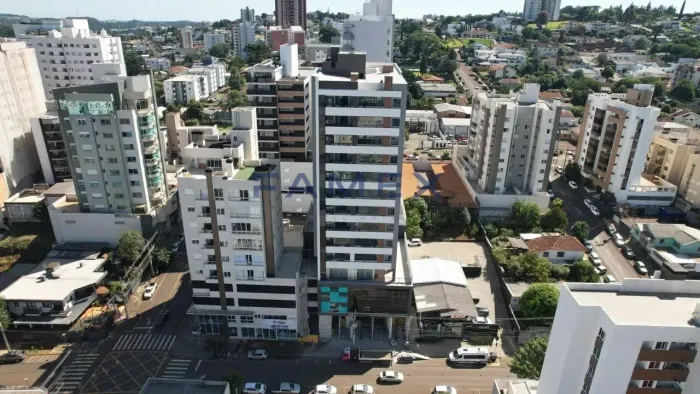 Apartamento para locação Centro Ed Turmalina com 02 suítes + 01 quarto - AP1515