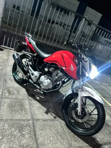 Honda CG 160 FAN Flex 2023