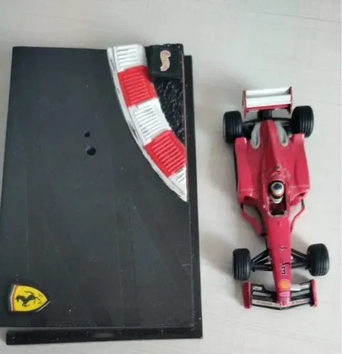 Mini F1 Ferrari F399 - Michael Schumacher 1999 Mattel 1/43