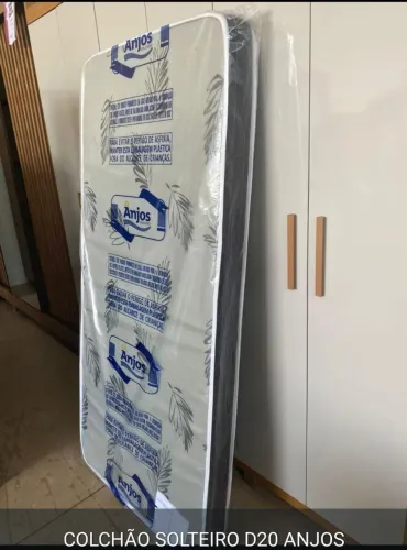 COLCHÃO SOLTEIRO D20 ENTREGA GRÁTIS