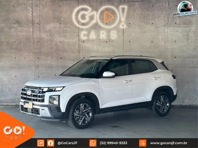 Hyundai Creta Limited 1.0 TB 12V Flex AUT 2026